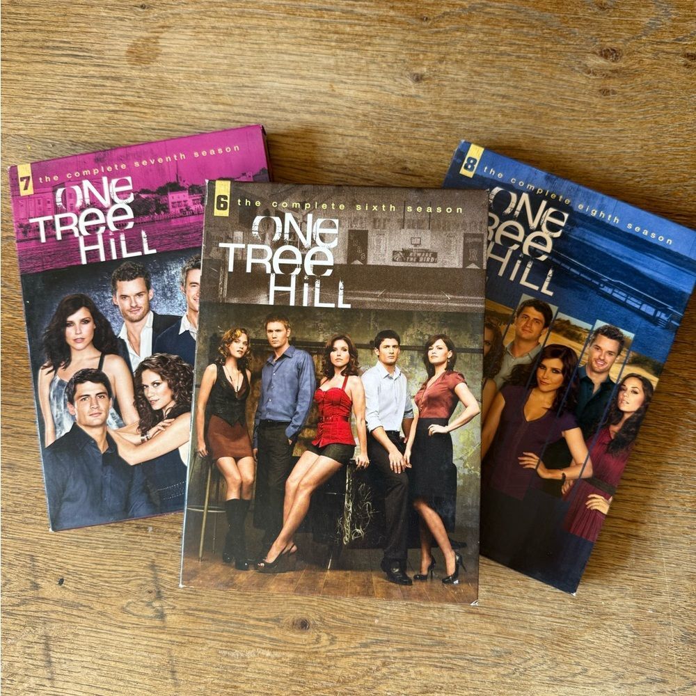 One Tree Hill DVD Box Set Seasons 6-8